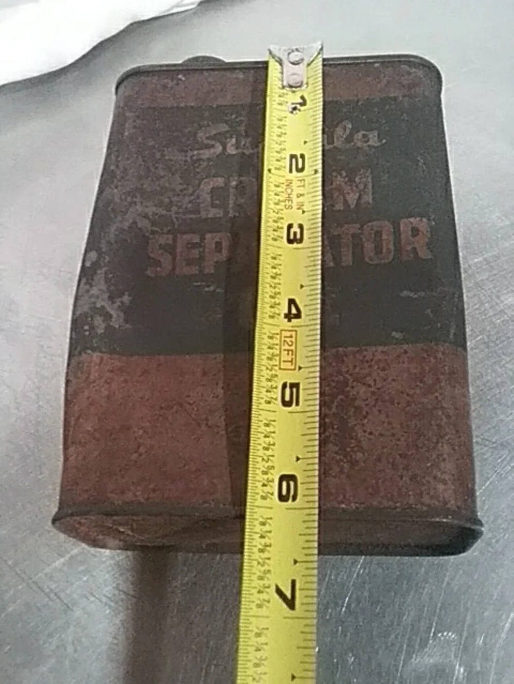 N/A vintage metal